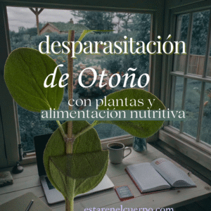 desparasitación de cambio de estación